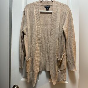 Rachel Zoe, beige cardigan, medium
